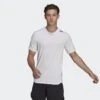 ADIDAS Designed For Training T-shirt -Draag Straal designed for training t shirt