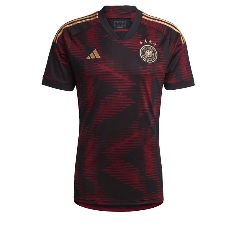 ADIDAS Duitsland 22 Uitshirt 4 ADIDAS Duitsland 22 Uitshirt - Afbeelding 2