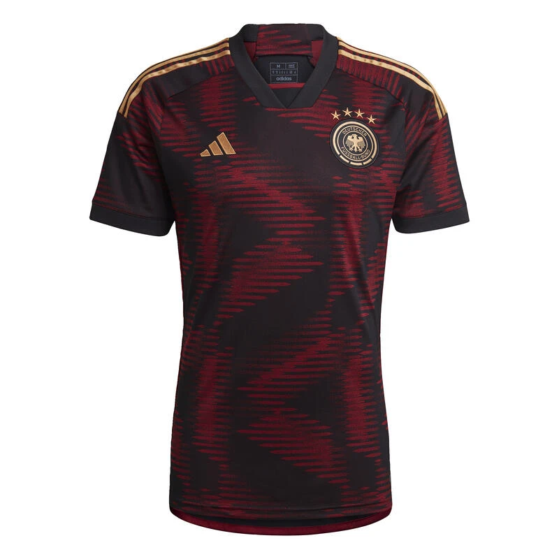 ADIDAS Duitsland 22 Uitshirt 7 ADIDAS Duitsland 22 Uitshirt - Afbeelding 5