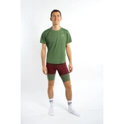 Duurzaam Performance Shirt Met Kustroute -Hoge Blekker- -Draag Straal duurzaam performance shirt met kustroute hoge blekker 2