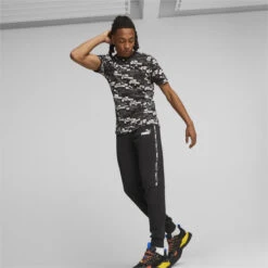 ESS+ LOGO LAB T-shirt Voor Heren PUMA 9 ESS+ LOGO LAB T-shirt Voor Heren PUMA -Draag Straal ess logo lab t shirt voor heren puma 2