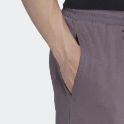 ADIDAS Essentials BrandLove Fleece Broek -Draag Straal essentials brandlove fleece broek 4