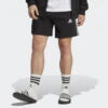ADIDAS Essentials French Terry 3-Stripes Short -Draag Straal essentials french terry 3 stripes short