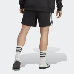 ADIDAS Essentials French Terry 3-Stripes Short -Draag Straal essentials french terry 3 stripes short 3