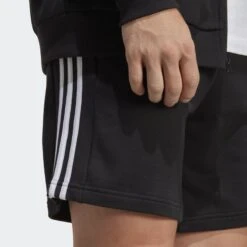 ADIDAS Essentials French Terry 3-Stripes Short -Draag Straal essentials french terry 3 stripes short 5