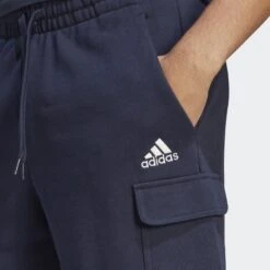 ADIDAS Essentials French Terry Cargo Short -Draag Straal essentials french terry cargo short 3
