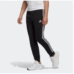 ADIDAS Essentials French Terry Tapered Cuff 3-Stripes Broek