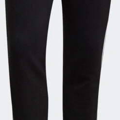 ADIDAS Essentials French Terry Tapered Cuff 3-Stripes Broek -Draag Straal essentials french terry tapered cuff 3 stripes broek 5