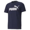 Essentials Herenshirt Met Logo PUMA -Draag Straal essentials herenshirt met logo puma