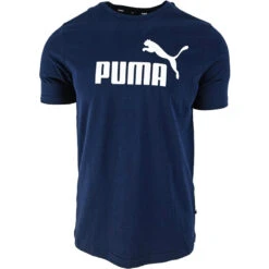 Essentials Herenshirt Met Logo PUMA -Draag Straal essentials herenshirt met logo puma 2