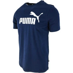 Essentials Herenshirt Met Logo PUMA -Draag Straal essentials herenshirt met logo puma 4
