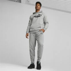 Essentials Joggingbroek Met Logo Heren PUMA -Draag Straal essentials joggingbroek met logo heren puma 4