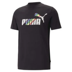 Essentials+ LOVE IS LOVE T-shirt Voor Heren PUMA