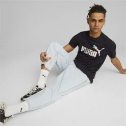 Essentials+ LOVE IS LOVE T-shirt Voor Heren PUMA -Draag Straal essentials love is love t shirt voor heren puma 4