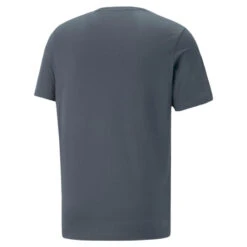 Essentials T-shirt Met Klein Logo Voor Heren PUMA 13 Essentials T-shirt Met Klein Logo Voor Heren PUMA -Draag Straal essentials t shirt met klein logo voor heren puma 5