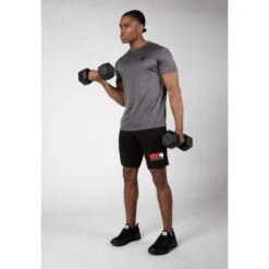 Gorilla Wear Fargo T-shirt Gray -Draag Straal fargo t shirt gray 2