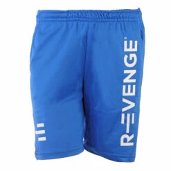 Fitness Bermuda Voor Heren Met Zakken Koningsblauw -Draag Straal fitness bermuda voor heren met zakken koningsblauw 1