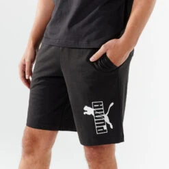 Puma Fitness Short Heren Katoen Zwart -Draag Straal fitness short heren katoen zwart 2