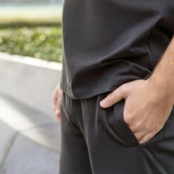 ADIDAS Fitness Short Heren Zwart Wit -Draag Straal fitness short heren zwart wit 5