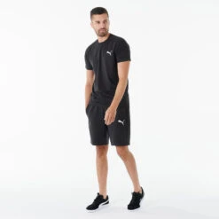 Puma Fitness T-shirt Heren Katoen Zwart -Draag Straal fitness t shirt heren katoen zwart 3