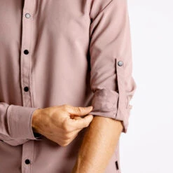 IXS Flow XTG Shirt - Taupe -Draag Straal flow xtg shirt taupe 5