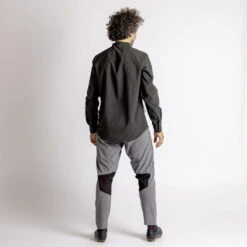 IXS Flow XTG-shirt - Zwart -Draag Straal flow xtg shirt zwart 2