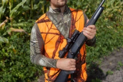 Geluidloos En Ademend Camouflageshirt Voor De Jacht 500 Lange Mouwen Bos -Draag Straal geluidloos en ademend jachtshirt 500 lange mouwen camouflage treemetic 13