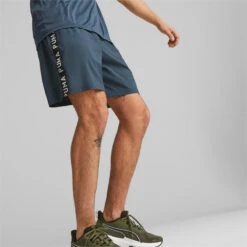 Geweven Short Met Lint Puma 7" -Draag Straal geweven short met lint puma 7 2