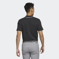 ADIDAS Go-To Piqué Golf Poloshirt -Draag Straal go to pique golf poloshirt 2