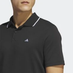 ADIDAS Go-To Piqué Golf Poloshirt -Draag Straal go to pique golf poloshirt 3
