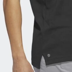 ADIDAS Go-To Piqué Golf Poloshirt -Draag Straal go to pique golf poloshirt 4