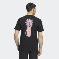 ADIDAS Golf Graphic T-shirt -Draag Straal golf graphic t shirt 2
