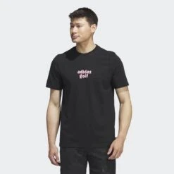 Voorkant 27 ADIDAS Golf Graphic T-shirt