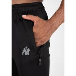 Gorilla Wear Scottsdale Trainingsbroek - Track Pants - Zwart/Black - M -Draag Straal gorilla wear scottsdale trainingsbroek track pants zwartblack m 4