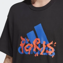 ADIDAS Graphic T-shirt -Draag Straal graphic t shirt 3
