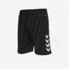 Hummel Handbalshort Voor Heren Core XK Zwart/wit -Draag Straal handbalshort voor heren core xk zwartwit