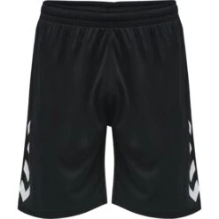 Hummel Handbalshort Voor Heren Core XK Zwart/wit -Draag Straal handbalshort voor heren core xk zwartwit 2