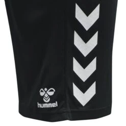 Hummel Handbalshort Voor Heren Core XK Zwart/wit -Draag Straal handbalshort voor heren core xk zwartwit 3