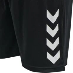Hummel Handbalshort Voor Heren Core XK Zwart/wit -Draag Straal handbalshort voor heren core xk zwartwit 4