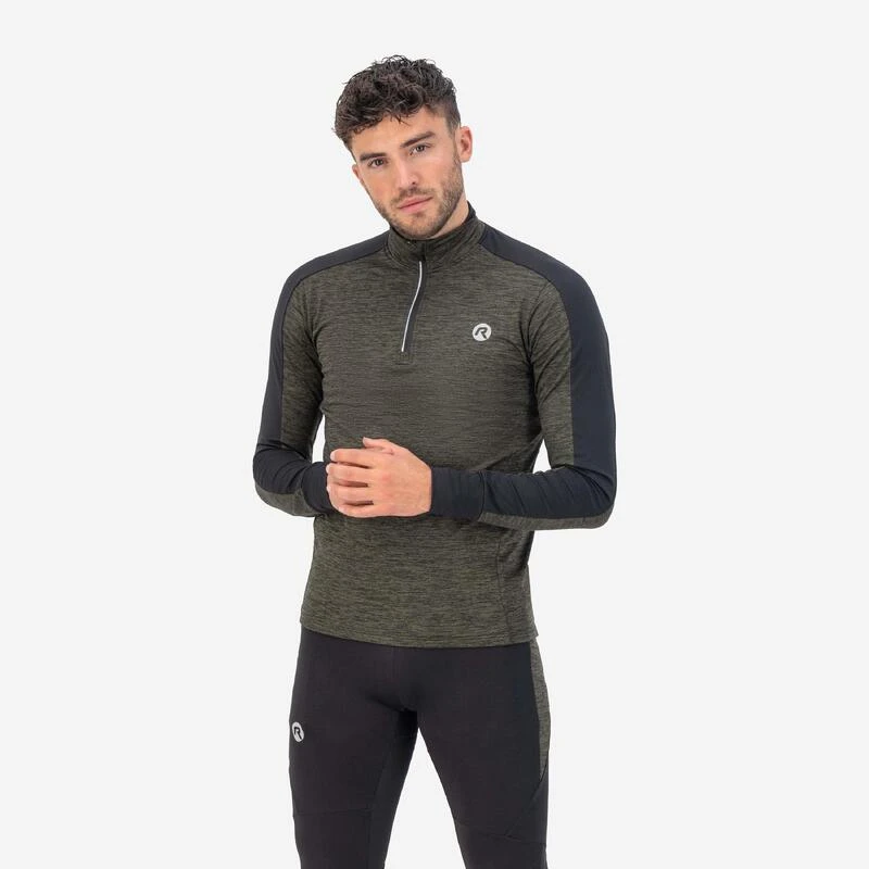 Rogelli Hardloopshirt - Lange Mouwen Heren - Camo 5 Rogelli Hardloopshirt - Lange Mouwen Heren - Camo - Afbeelding 3