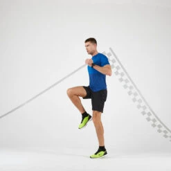 HARDLOOPSHORT VOOR HEREN MET DRAAGRIEM MARATHON ZWART -Draag Straal hardloopshort voor heren met draagriem marathon zwart 10