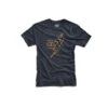 100% Helgi T-shirt - Navy -Draag Straal helgi t shirt navy
