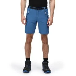 Regatta Heren Xert III Stretch Shorts (Pacifisch Groen) -Draag Straal heren xert iii stretch shorts dynastieblauw 3