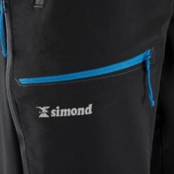 Simond Herenbroek Voor Alpinisme Alpinism Zwart 26 Simond Herenbroek Voor Alpinisme Alpinism Zwart -Draag Straal herenbroek voor alpinisme alpinism zwart 10