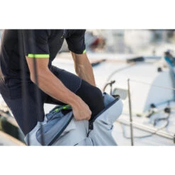 Tribord Herenlegging Voor Zeilen Sailing 500 Grijs/zwart -Draag Straal herenlegging voor zeilen sailing 500 grijszwart 7