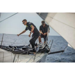 Tribord Herenlegging Voor Zeilen Sailing 500 Grijs/zwart -Draag Straal herenlegging voor zeilen sailing 500 grijszwart 9