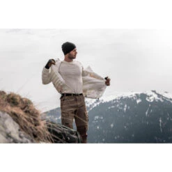 Herenshirt MT500 Merinowol Met Lange Mouwen Ongeverfd -Draag Straal herenshirt mt500 merinowol met lange mouwen ongeverfd 5