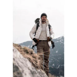 Herenshirt MT500 Merinowol Met Lange Mouwen Ongeverfd -Draag Straal herenshirt mt500 merinowol met lange mouwen ongeverfd 6