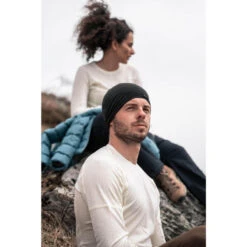 Herenshirt MT500 Merinowol Met Lange Mouwen Ongeverfd -Draag Straal herenshirt mt500 merinowol met lange mouwen ongeverfd 7