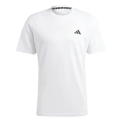 ADIDAS HERENSHIRT VOOR CARDIOFITNESS WIT -Draag Straal herenshirt voor cardiofitness wit 6
